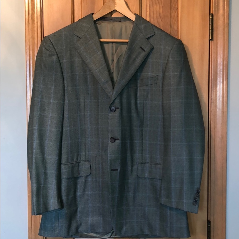 Ermengildo Zegna Sport Coat 40R